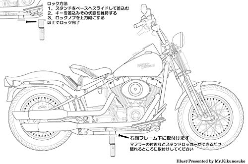 関西シンシアー製スタンドロッカー　ハーレーダビッドソン　盗難防止装置　SL300 Amazon | 関西シンシアー 二輪盗難防止 スタンドロッカーSLシリーズ